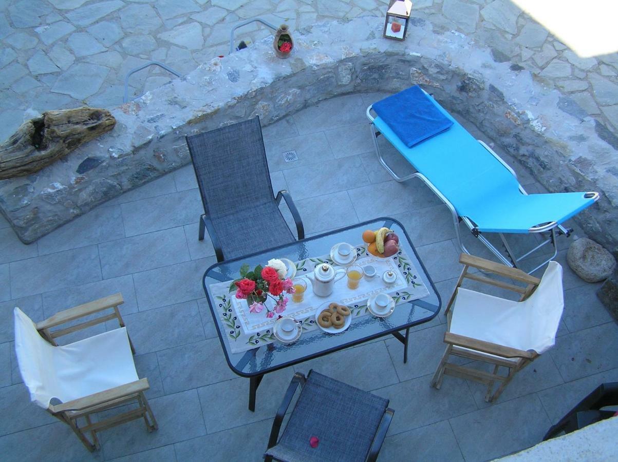 Villa Olga Agalianos ภายนอก รูปภาพ