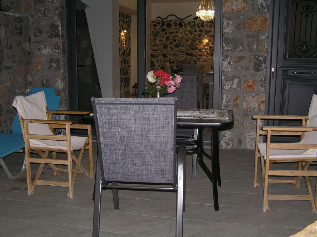 Villa Olga Agalianos ภายนอก รูปภาพ