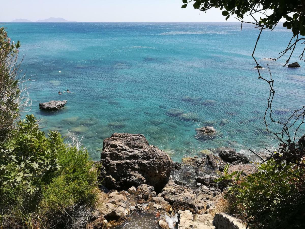 Villa Olga Agalianos ภายนอก รูปภาพ