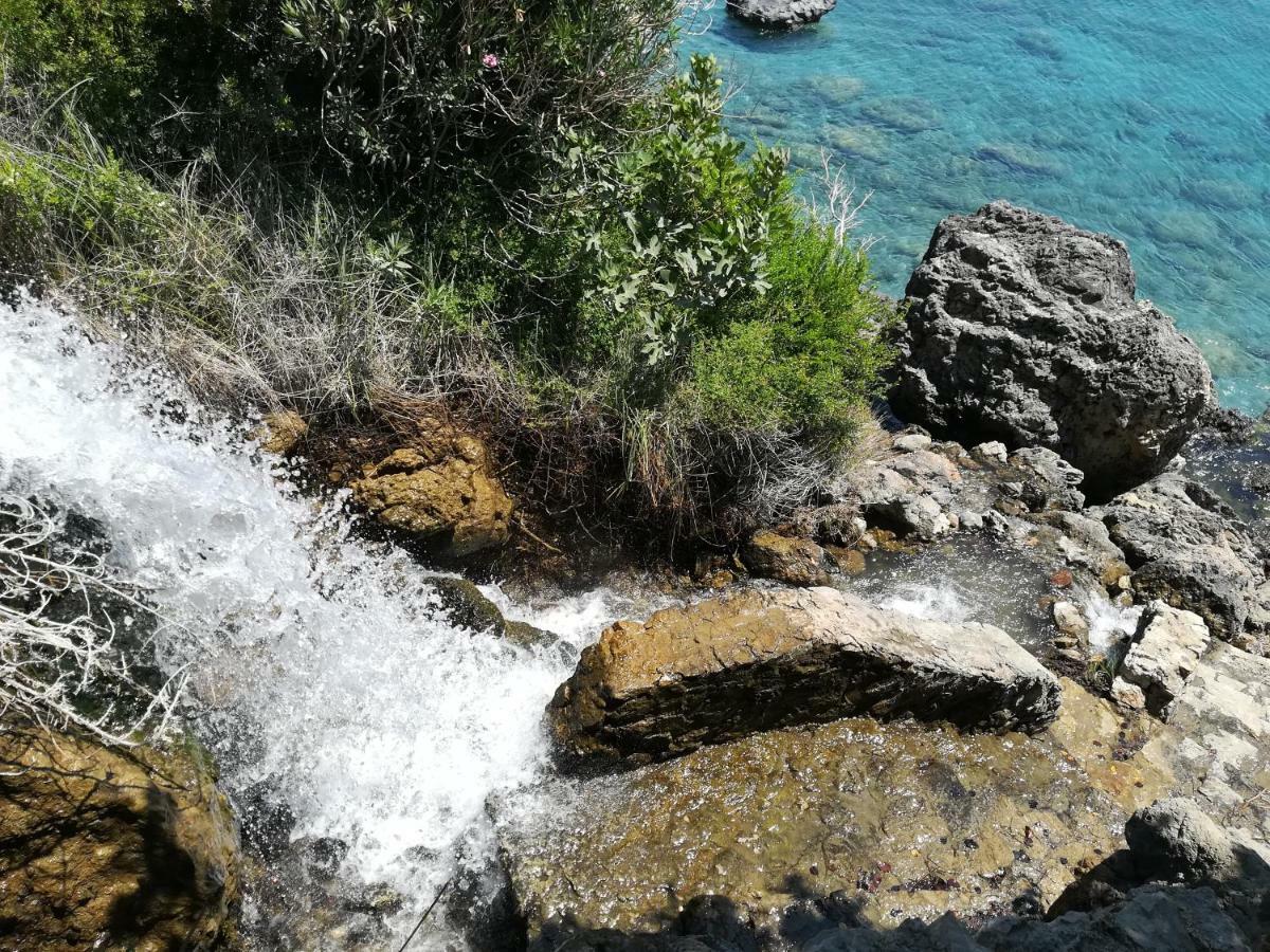 Villa Olga Agalianos ภายนอก รูปภาพ